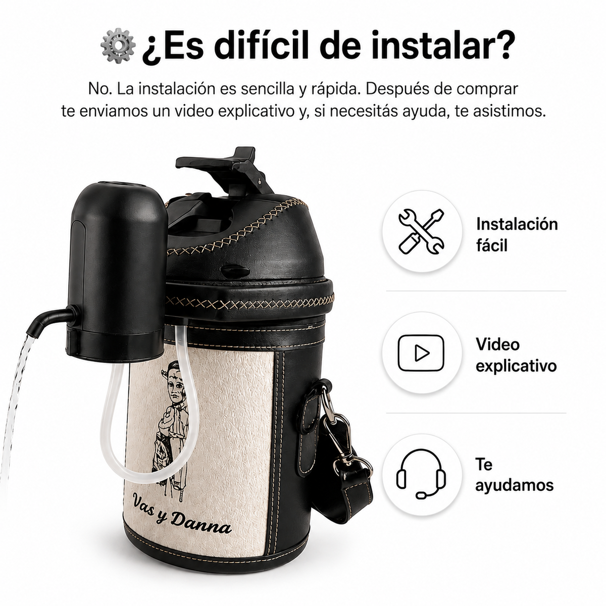 Cébate Solo – Cebador Automático para Tereré y Mate