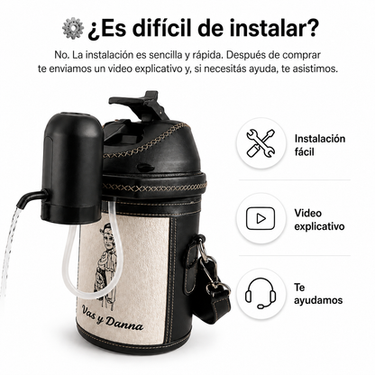 Cébate Solo – Cebador Automático para Tereré y Mate