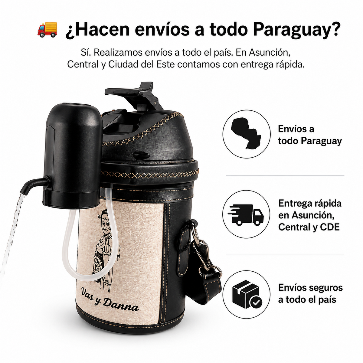 Cébate Solo – Cebador Automático para Tereré y Mate