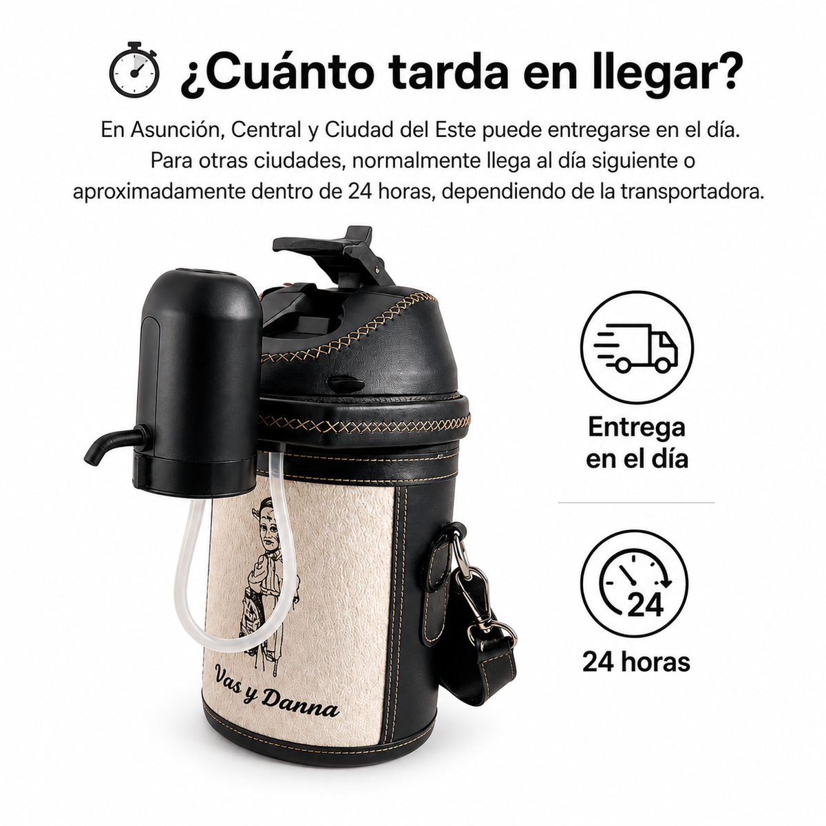 Cébate Solo – Cebador Automático para Tereré y Mate