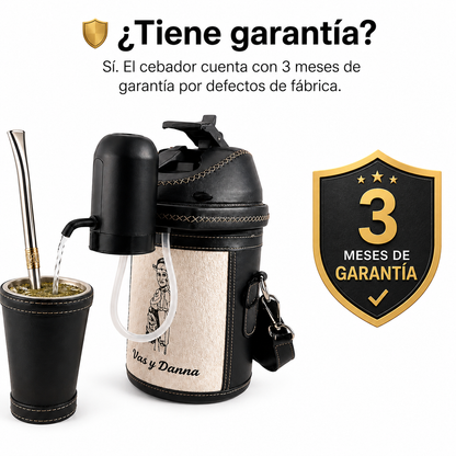 Cébate Solo – Cebador Automático para Tereré y Mate