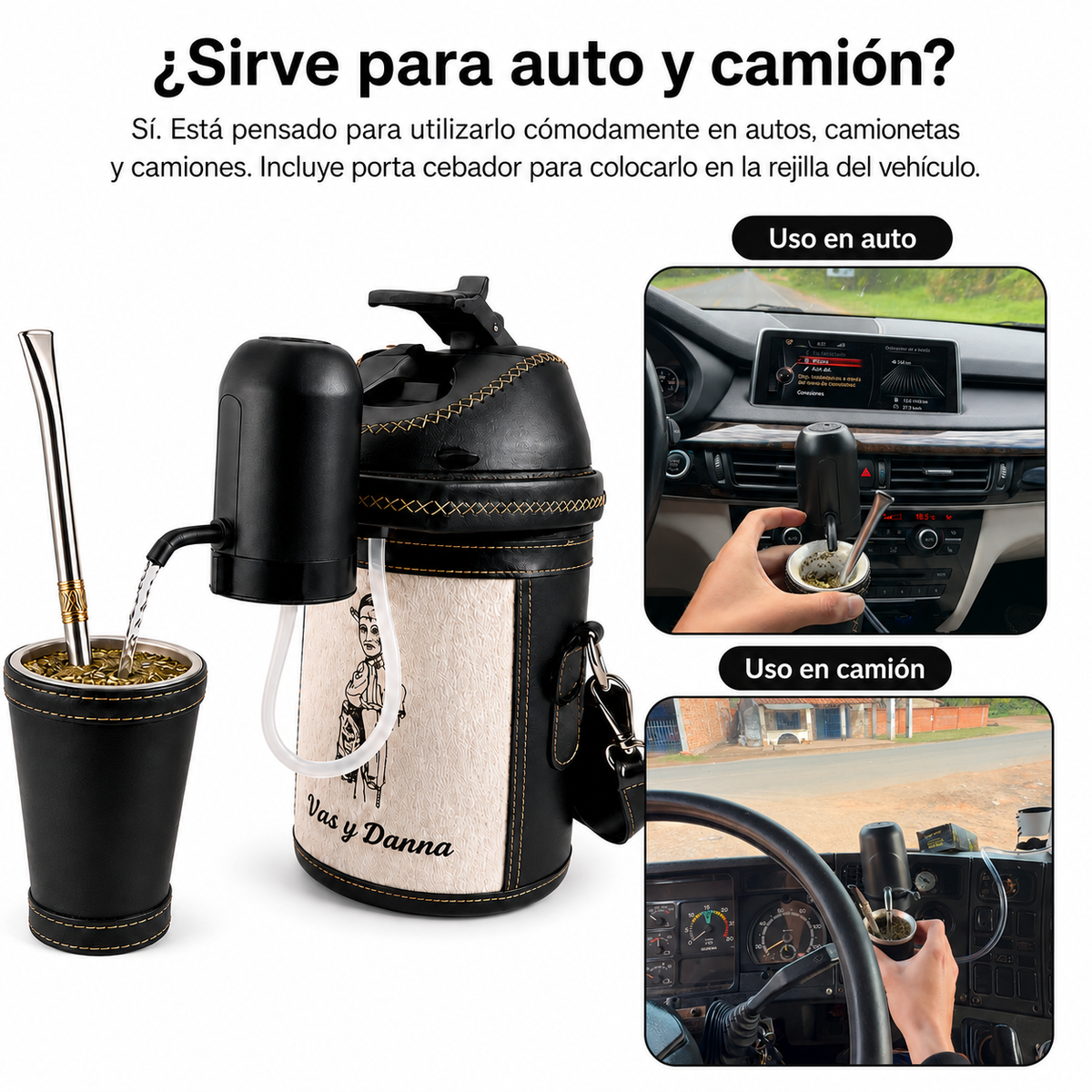 Cébate Solo – Cebador Automático para Tereré y Mate