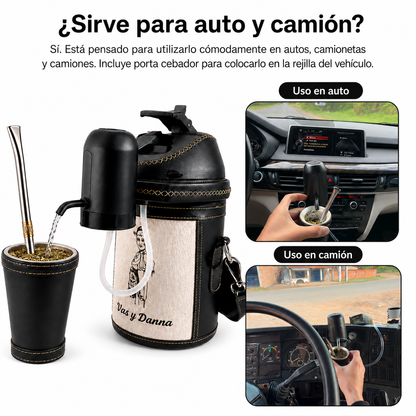 Cébate Solo – Cebador Automático para Tereré y Mate