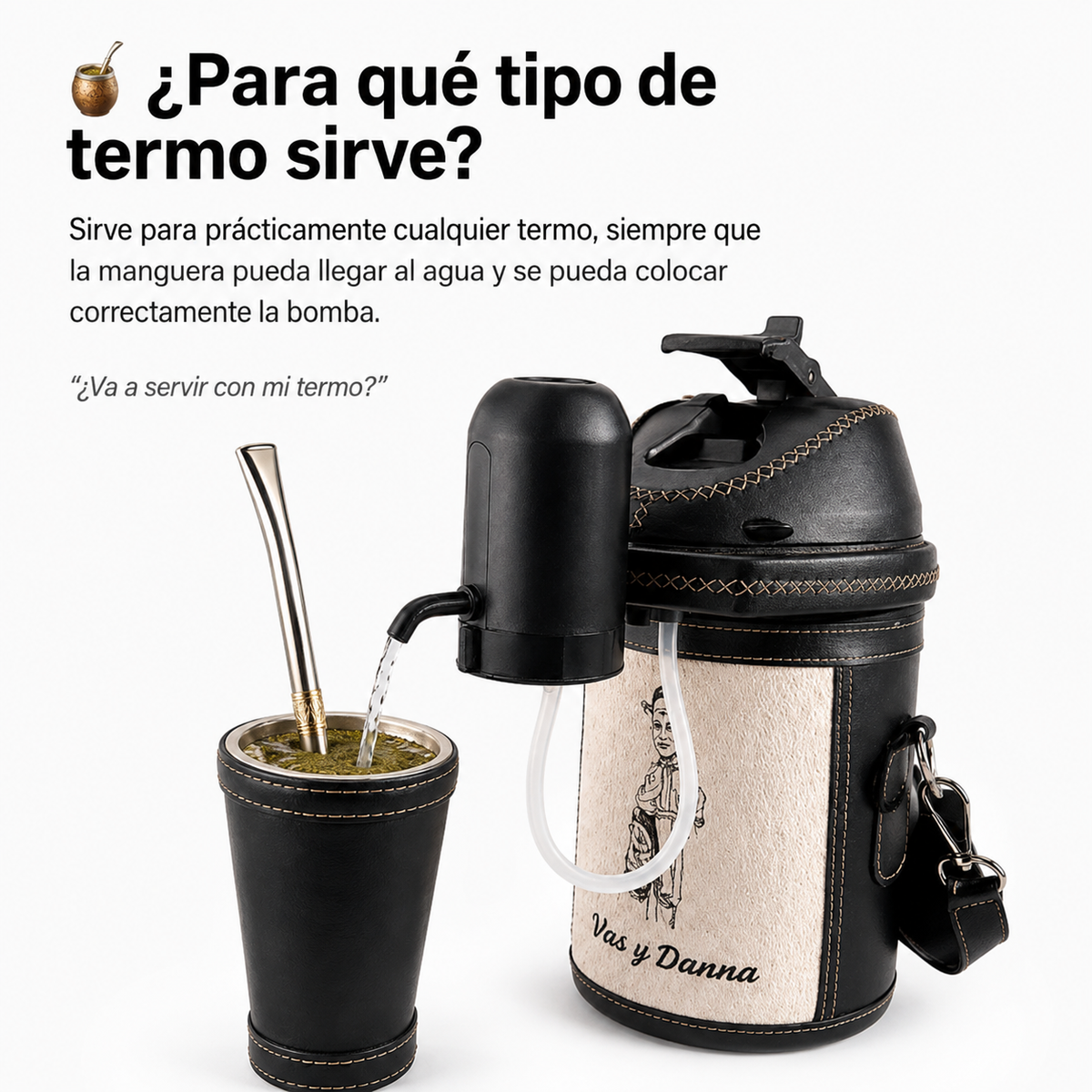 Cébate Solo – Cebador Automático para Tereré y Mate