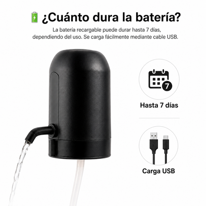 Cébate Solo – Cebador Automático para Tereré y Mate