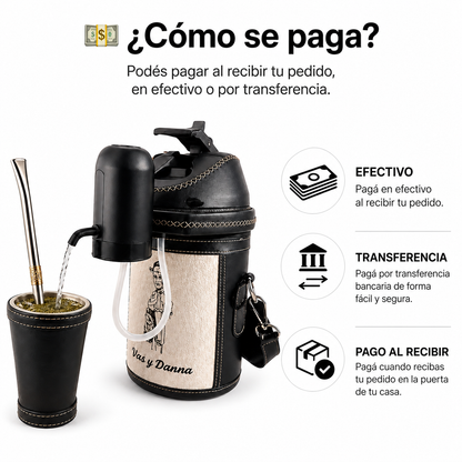 Cébate Solo – Cebador Automático para Tereré y Mate