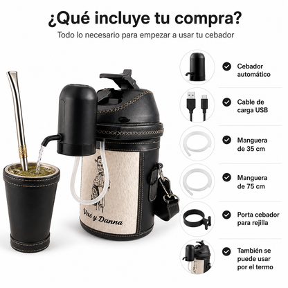 Cébate Solo – Cebador Automático para Tereré y Mate