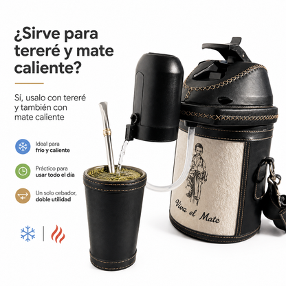 Cébate Solo – Cebador Automático para Tereré y Mate