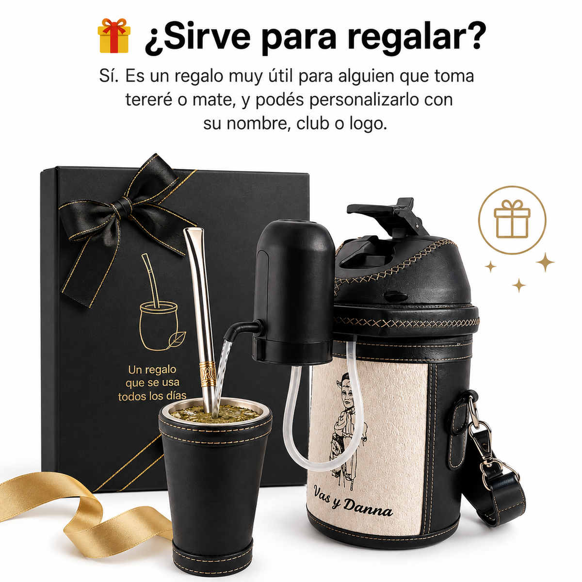 Cébate Solo – Cebador Automático para Tereré y Mate