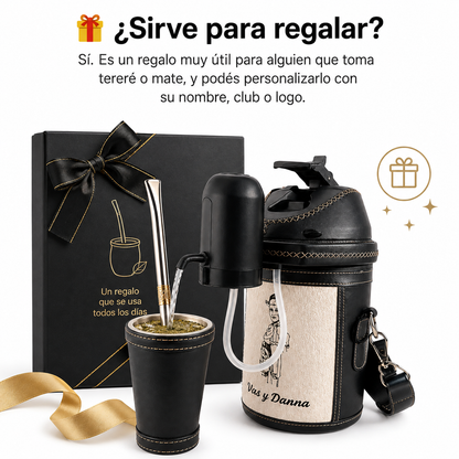 Cébate Solo – Cebador Automático para Tereré y Mate